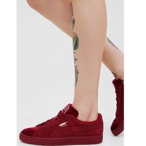 PUMA Suede Classic Pomegranate women sneaker